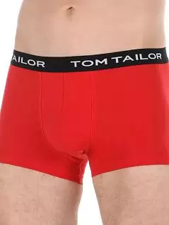 Набор боксеров на средней посадке (красные, черные, синие) (3шт) Tom Tailor RT70162/6061-99-4